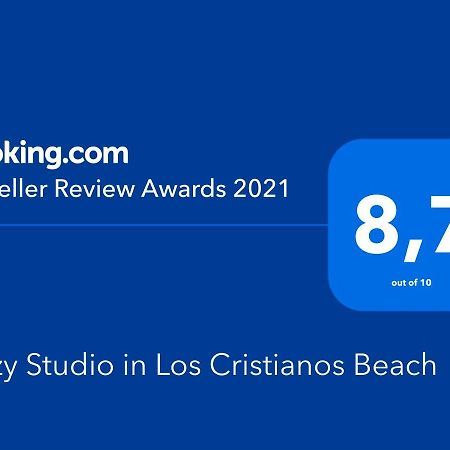 Cozy Studio In Los Cristianos Beach Free Wifi Arona  Esterno foto