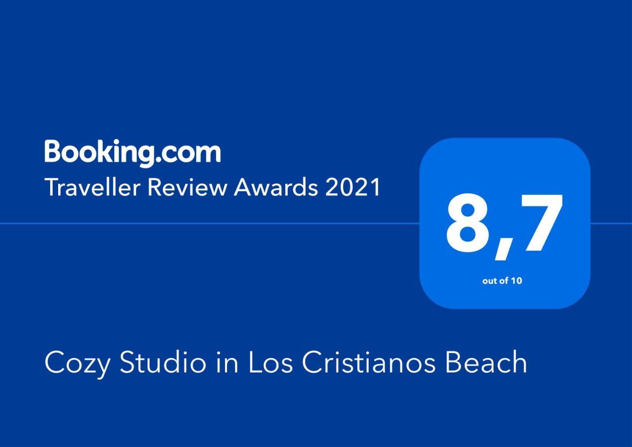 Cozy Studio In Los Cristianos Beach Free Wifi Arona  Esterno foto