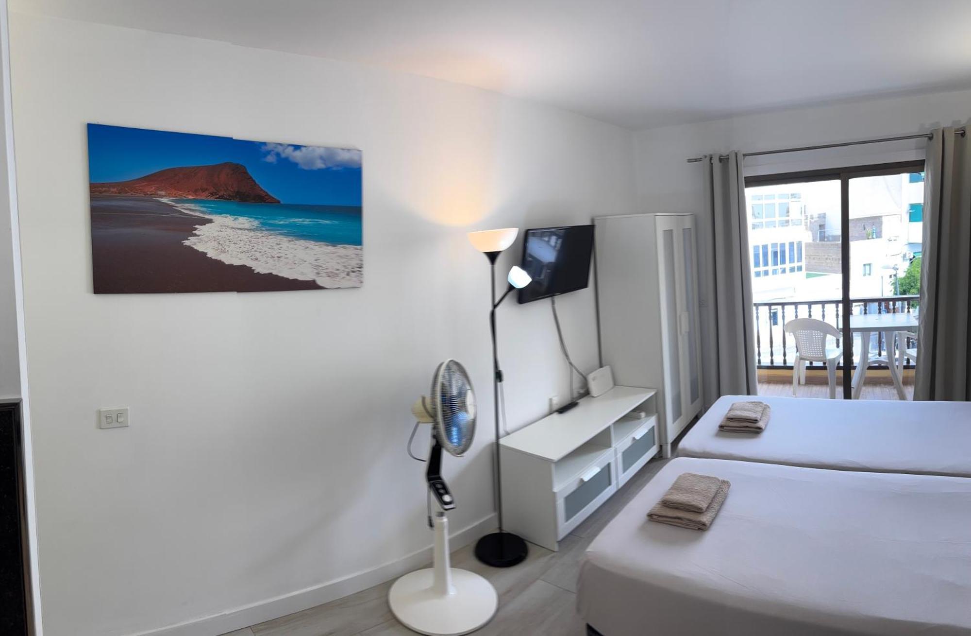 Cozy Studio In Los Cristianos Beach Free Wifi Arona  Esterno foto