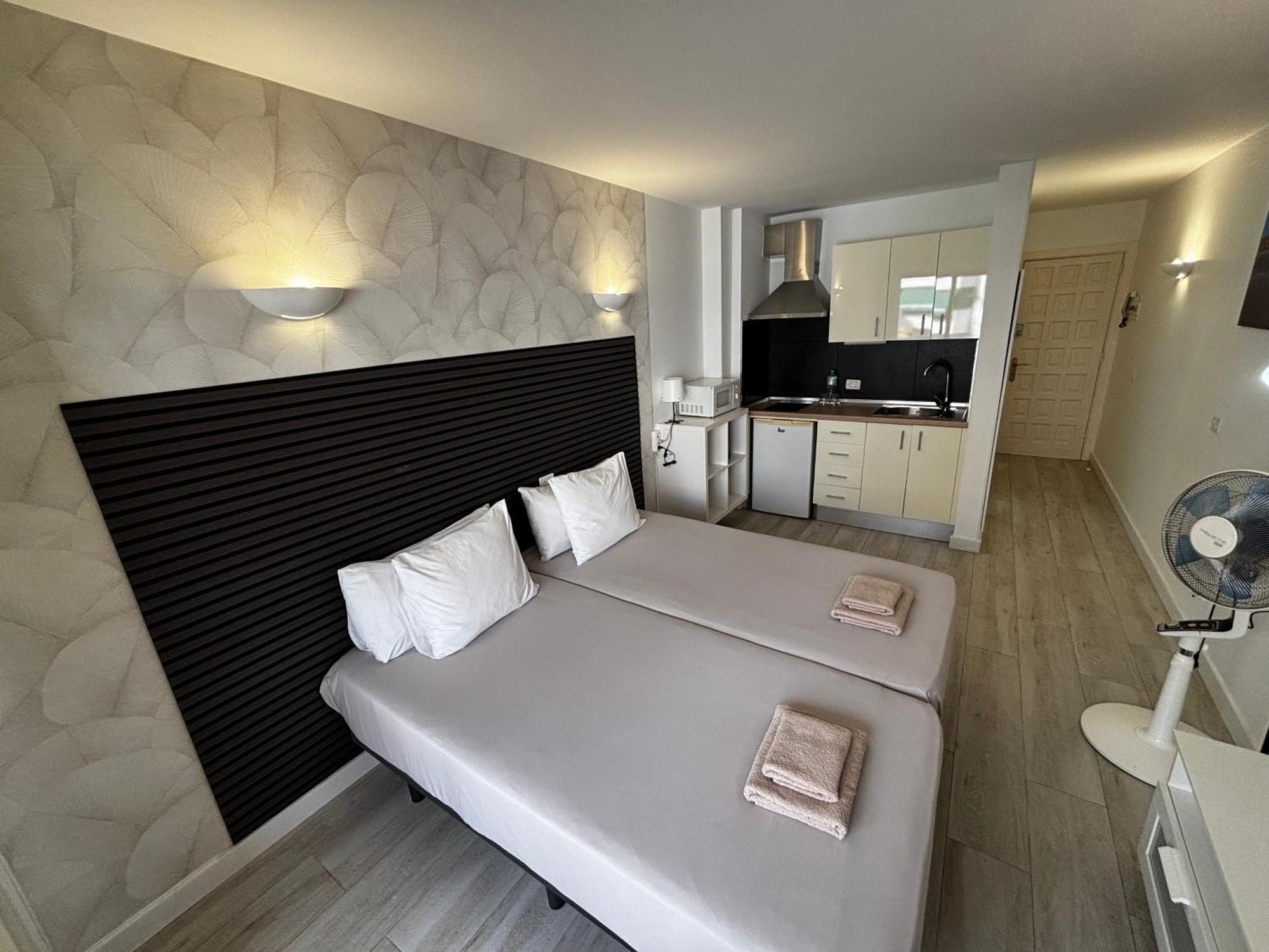 Cozy Studio In Los Cristianos Beach Free Wifi Arona  Esterno foto